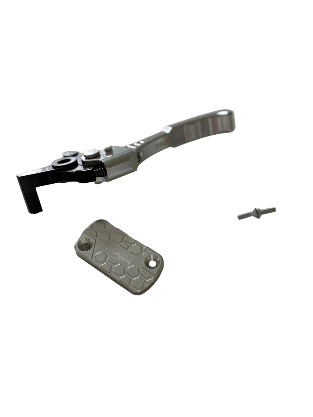 Sur-Ron Ultra Bee Brake Upgrade Kit | CNC Lever, Reservoir Cap & Hardware | Forged Racing
