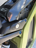 Titanium Bolts For Side Battery Lid Guard Protection