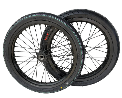 17in Super Moto Wheel Set for Surron/ E-Ride Pro / 79Bike, Ventus