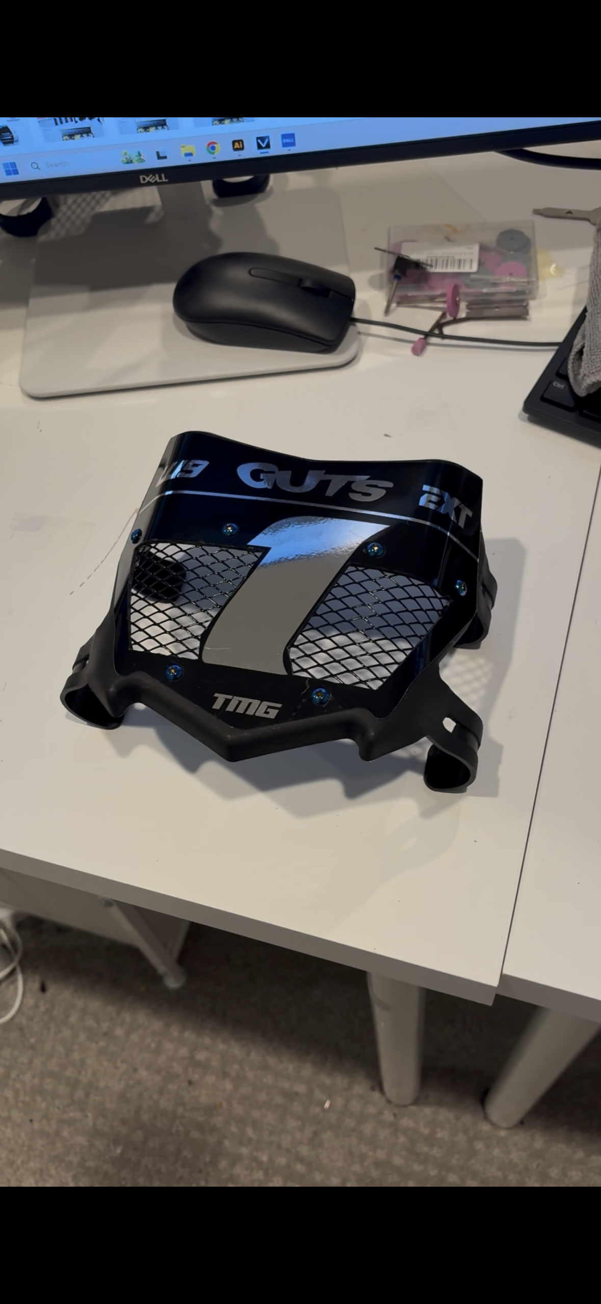 Vented Motocutz Plate