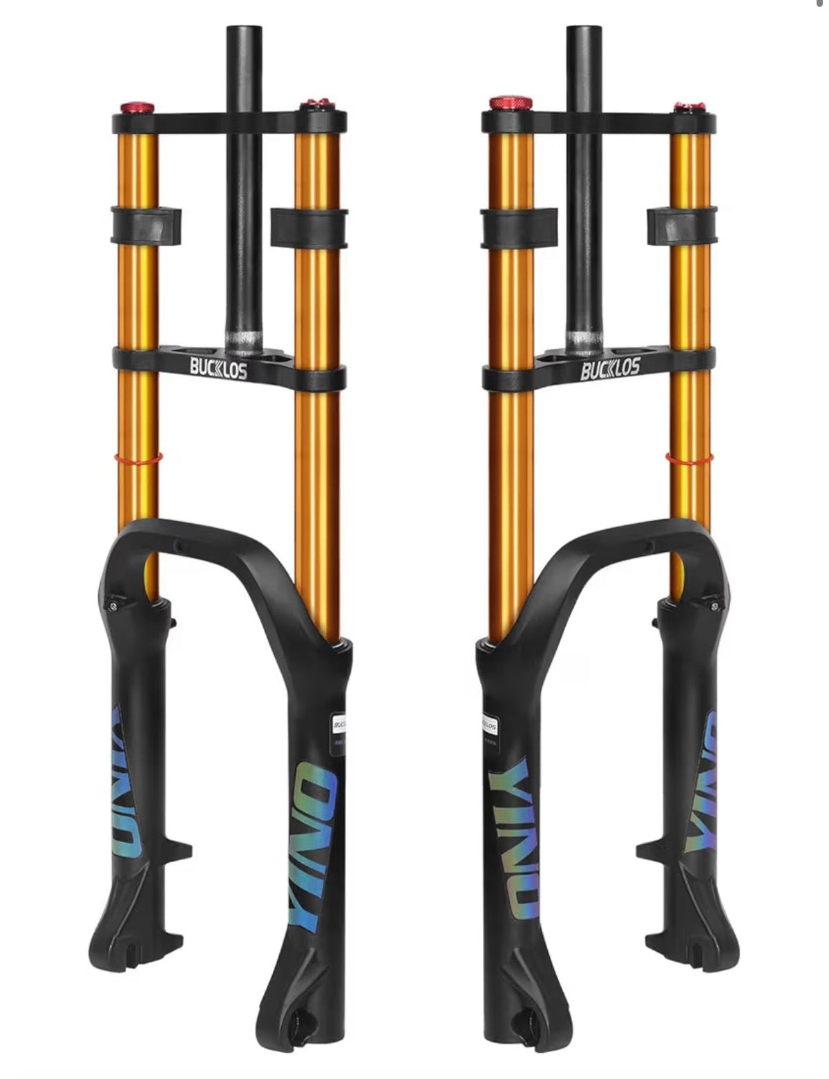 Upgraded Macfox, Super73, Ridstar Front suspension