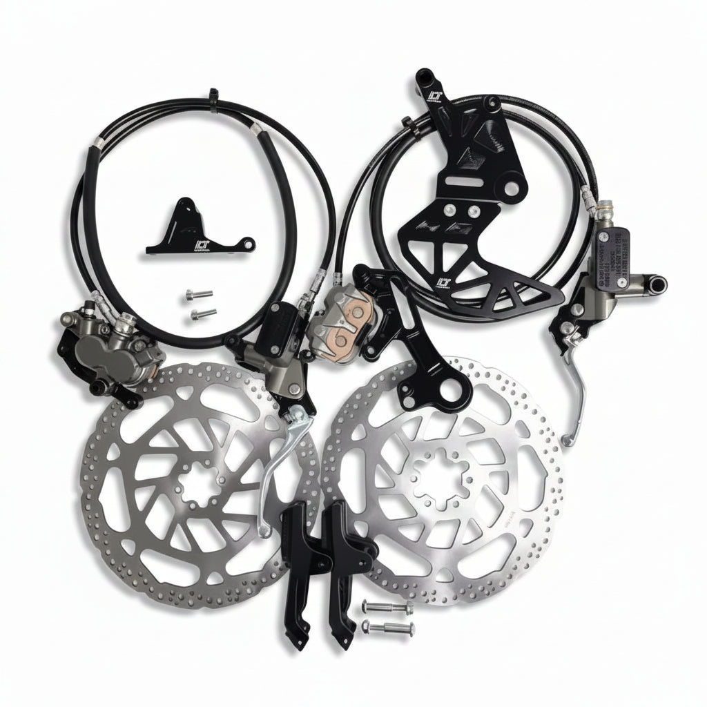 Front & Rear Ultra Bee Brake Kit For Talaria, Surron LBX, E-Ride Pro, 79-Bike, Ventus 1
