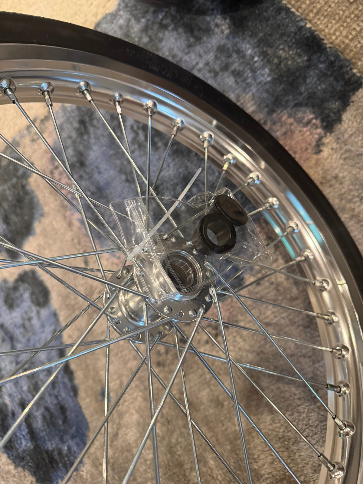 Talaria X3/MX3/MX4 Surron LBX 79bike Eride chrome CST supermoto wheelset (preorder)
