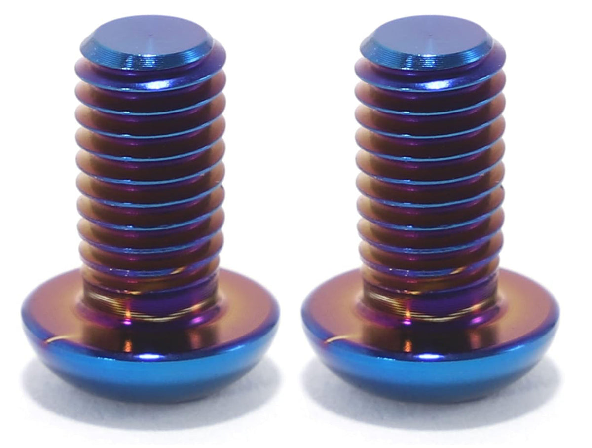 Titanium Bolts For Side Battery Lid Guard Protection