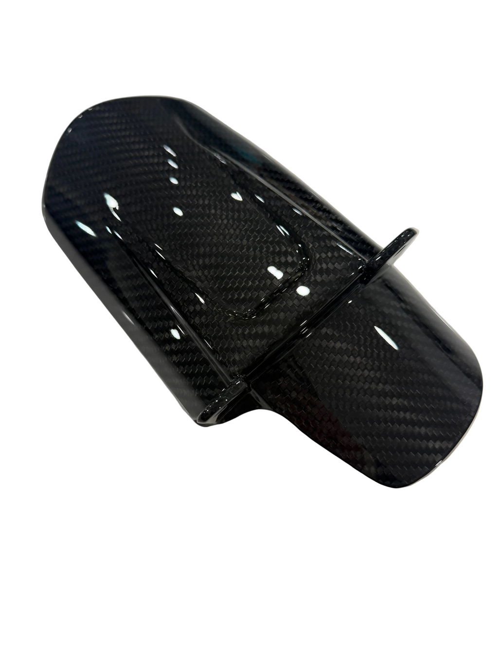 Ghost Carbon Sur-Ron LBX Essentials Kit — Battery Cover + Rear Fender + Mud Guard
