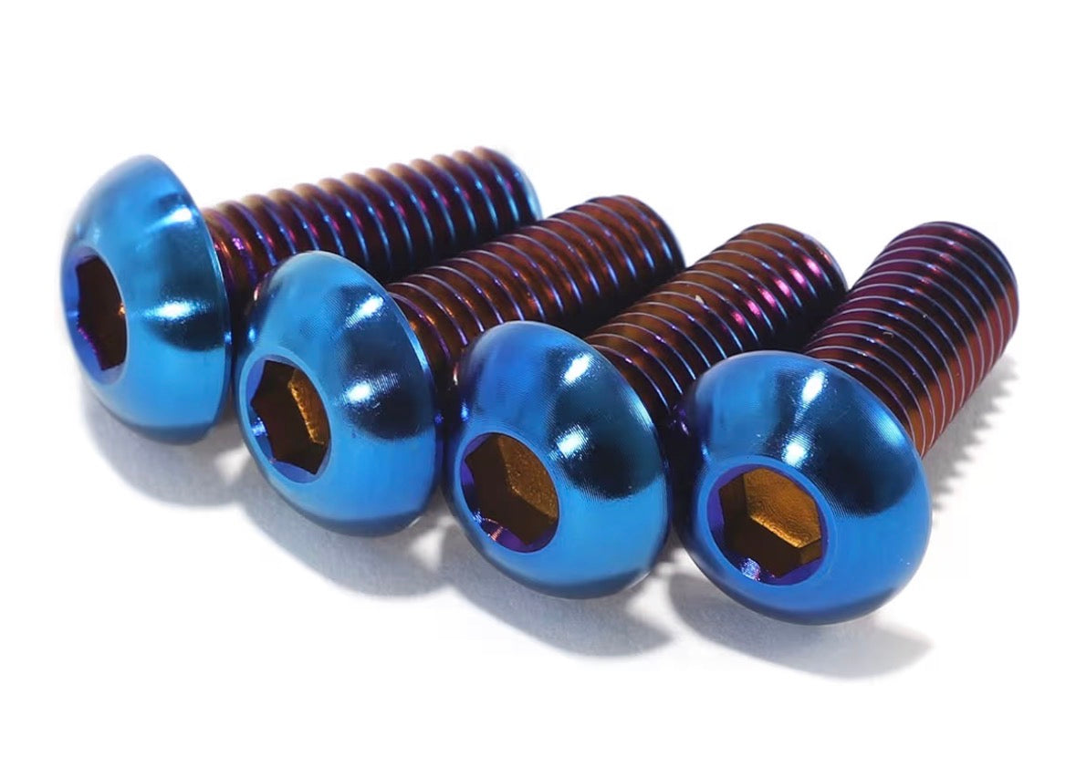 Titanium Subframe Bolts