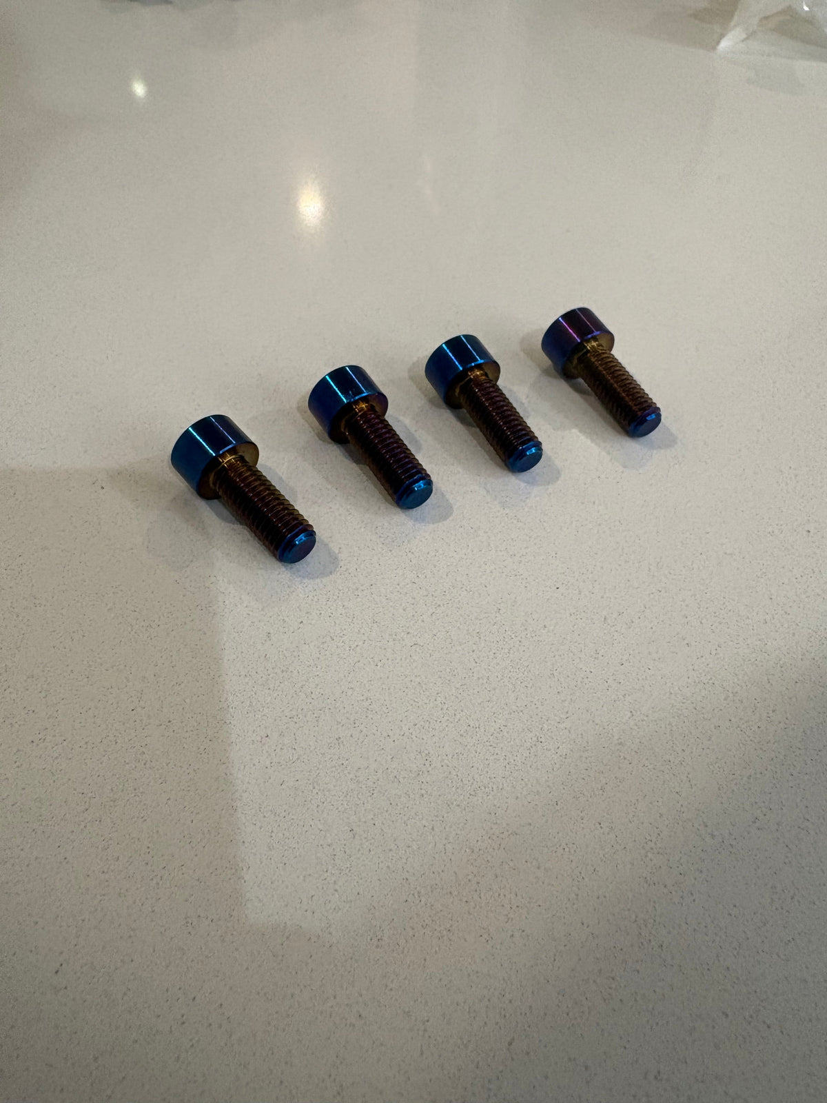 Ultra Bee Titanium Bar Clamp Bolts