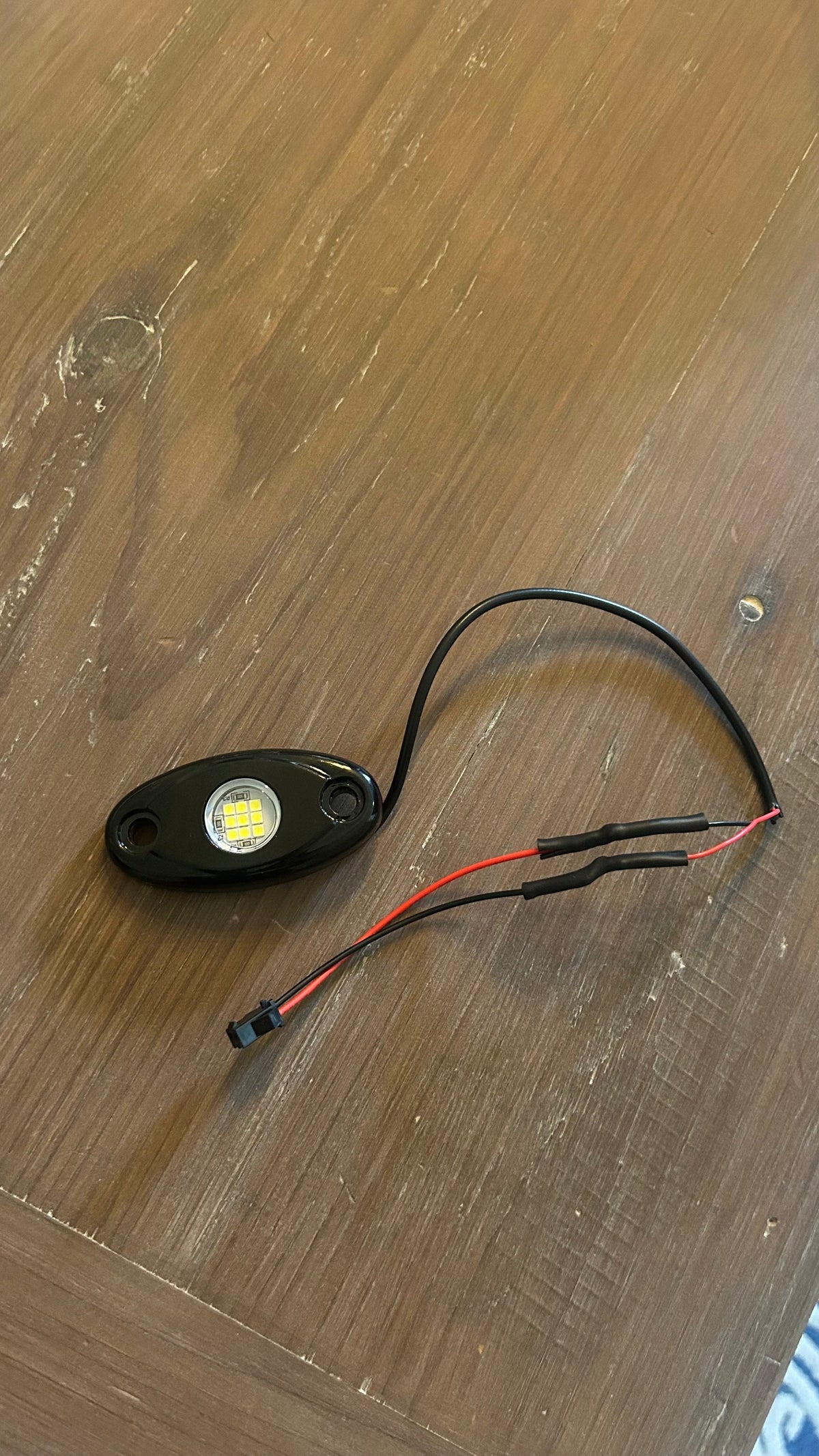 Ridstar plug and play rock light