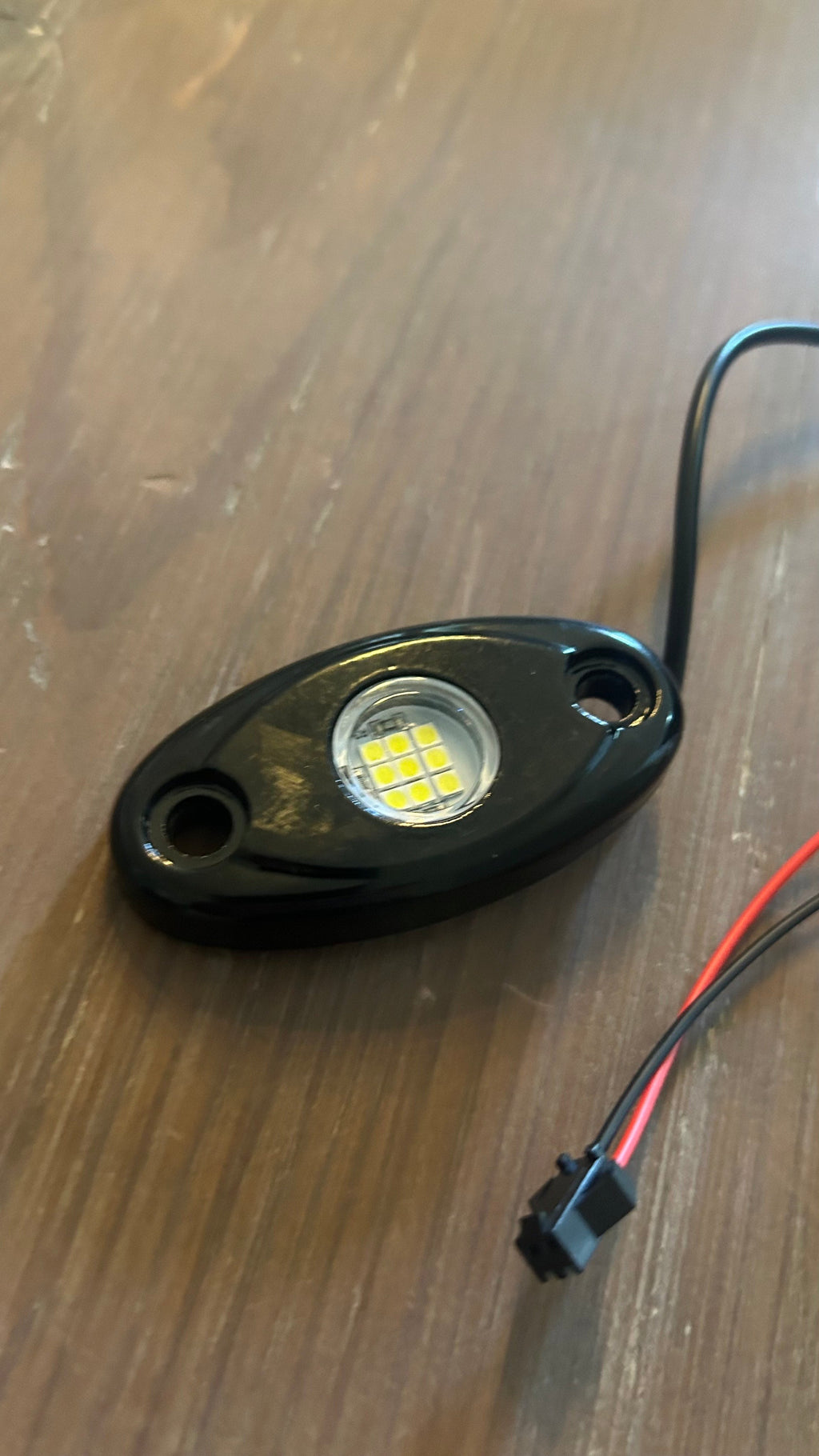 Ridstar plug and play rock light