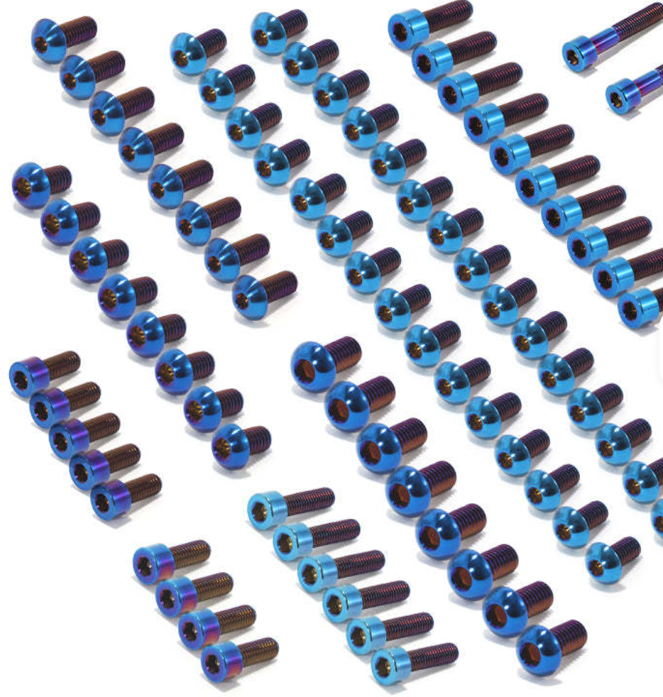 Talaria x3 (xxx) Full Titanium Bolt Kit