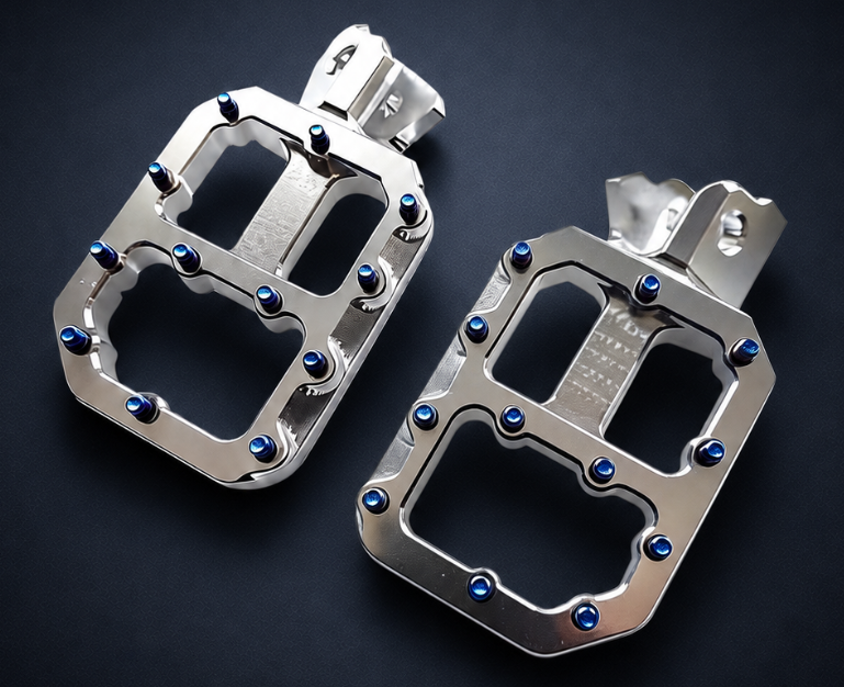 Yozma In10 Wide Foot Pegs