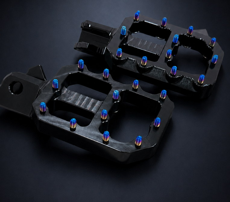 Yozma In10 Wide Foot Pegs