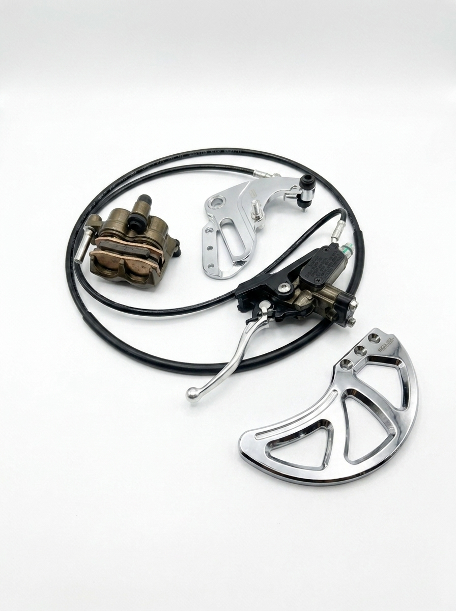 Tuttio & Yozma Upgraded Ultra Bee Rear Brake Kit
