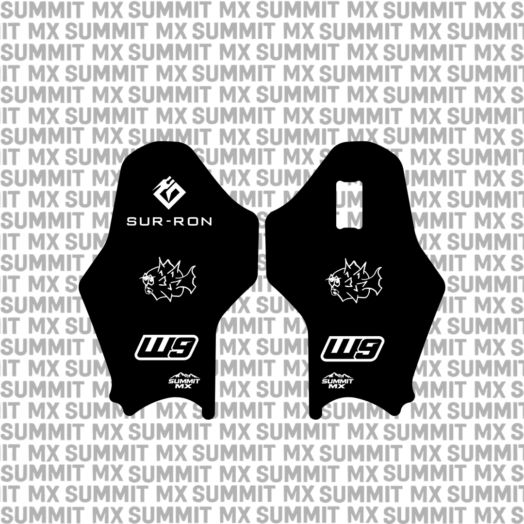 Hyper Bee Fork Guard Decal