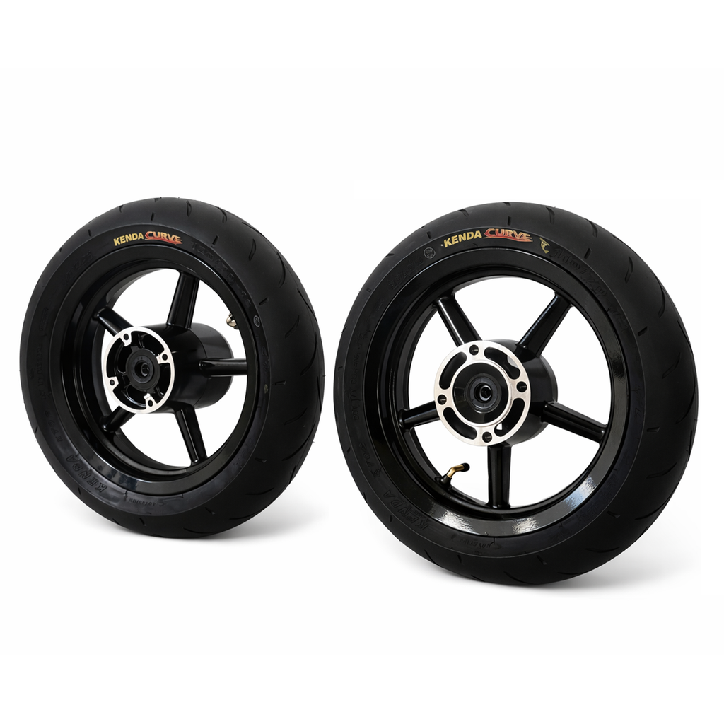 Tuttio & Yozma Supermoto Wheel Set